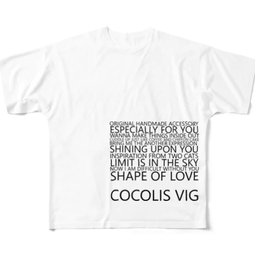 cocolis vig d03 フルグラフィックTシャツ