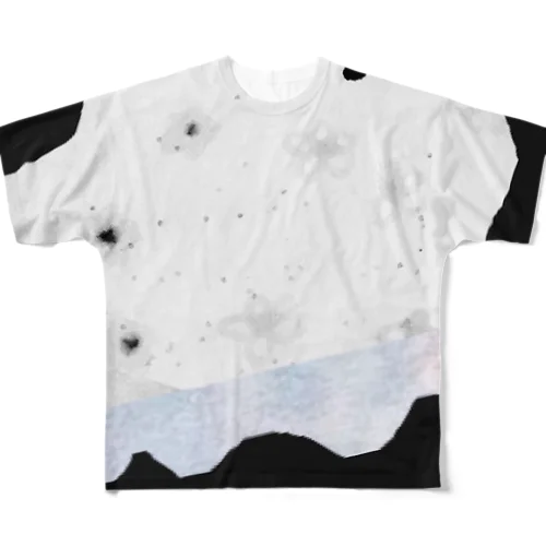 もち♡ All-Over Print T-Shirt