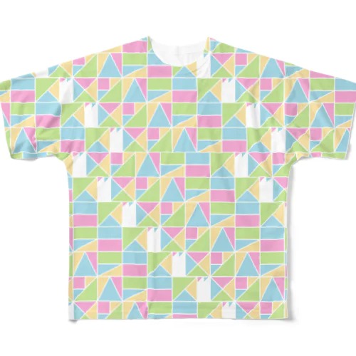 メンヘラーズ All-Over Print T-Shirt