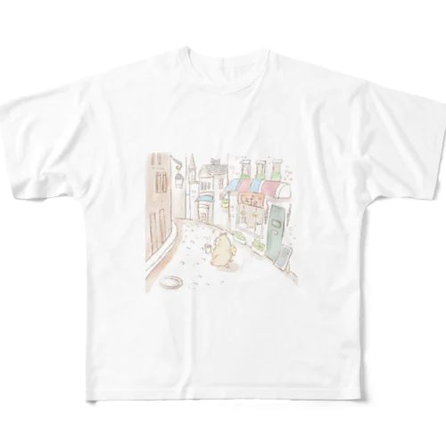 ご機嫌な休日 All-Over Print T-Shirt