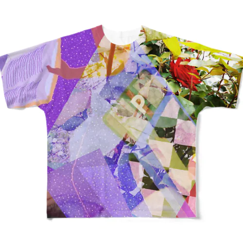 キリキリ All-Over Print T-Shirt