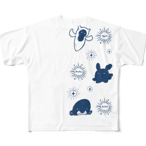 深海アイドル All-Over Print T-Shirt