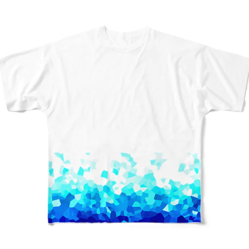 涼 All-Over Print T-Shirt