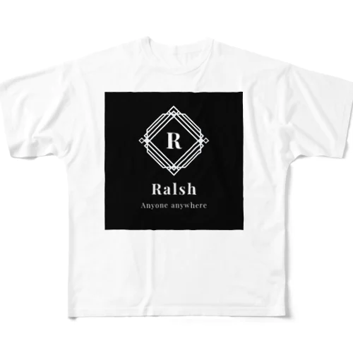 Ralsh フルグラフィックTシャツ