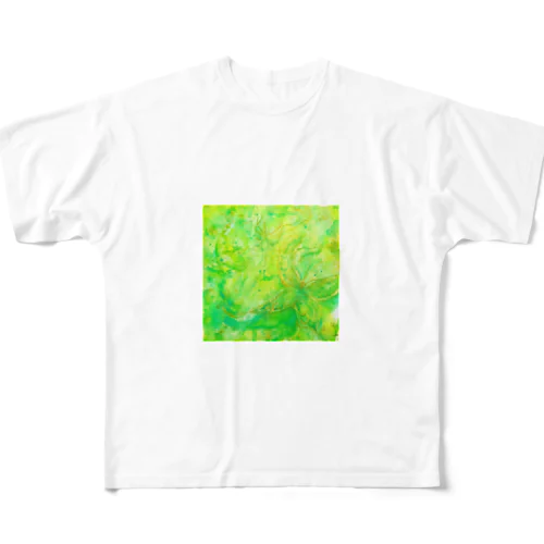 エメラルドシャワー All-Over Print T-Shirt