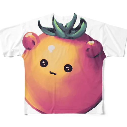 みにくまと フルグラフィックTシャツ