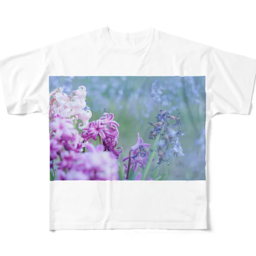 FlowerisYOU.1 フルグラフィックTシャツ