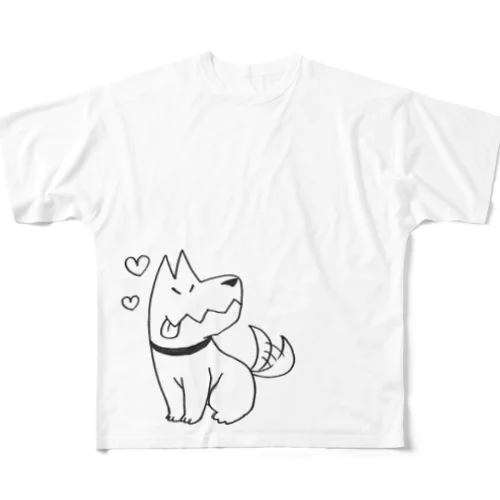 あべくんちのイヌ All-Over Print T-Shirt