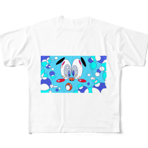 くもくもくん All-Over Print T-Shirt