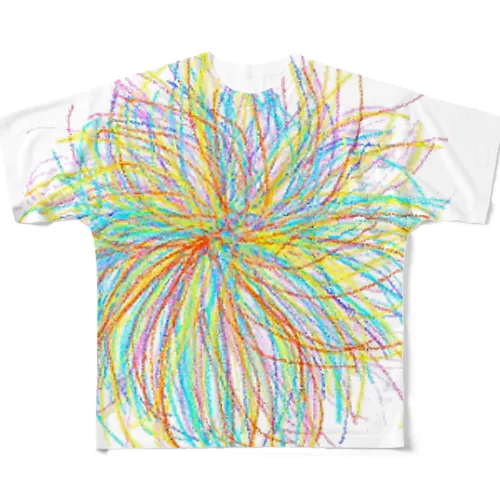 Kesalan Patharan All-Over Print T-Shirt