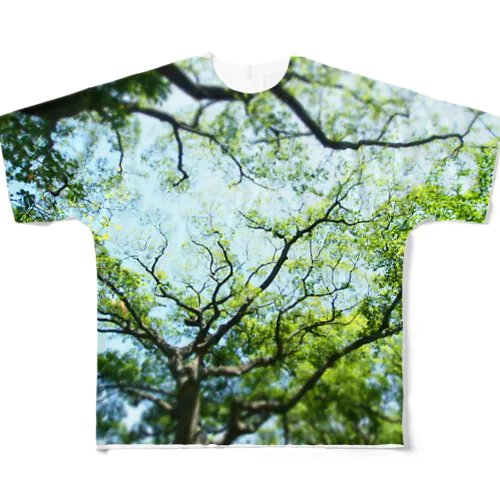 目に優しく…… All-Over Print T-Shirt