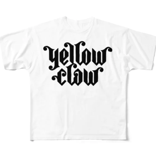 Yellow claw フルグラフィックTシャツ