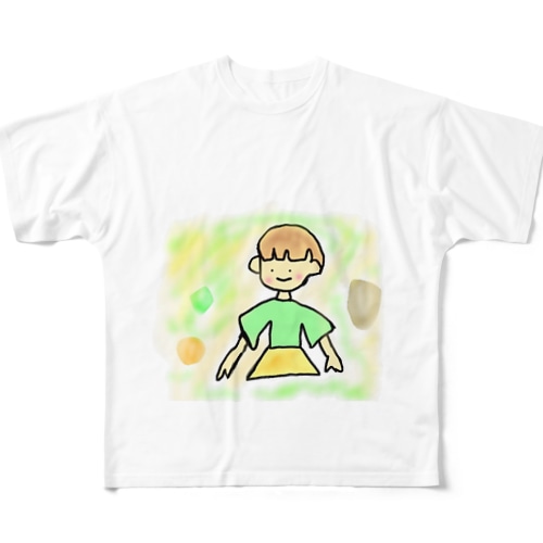 summer All-Over Print T-Shirt