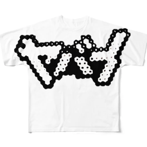 ビッグヤバイ All-Over Print T-Shirt