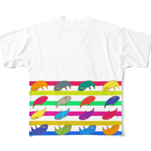 だだっ子 All-Over Print T-Shirt