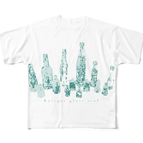 ガラスの小瓶 2021 All-Over Print T-Shirt