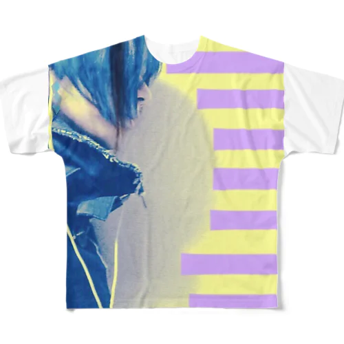 -76-13 All-Over Print T-Shirt