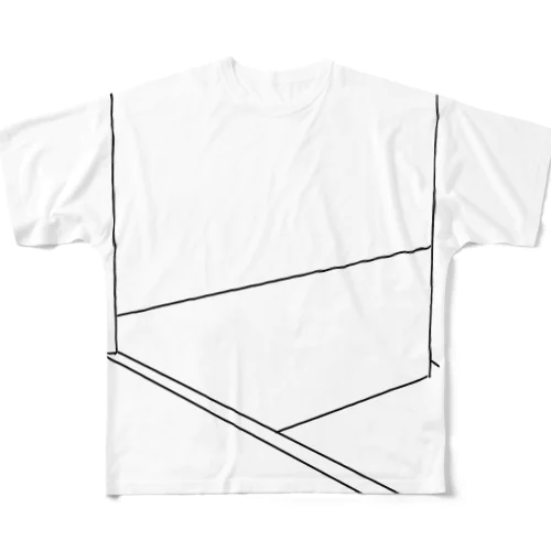 architecture フルグラフィックTシャツ