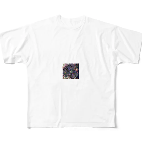 TG2カエル 百花繚乱 フルグラフィックTシャツ