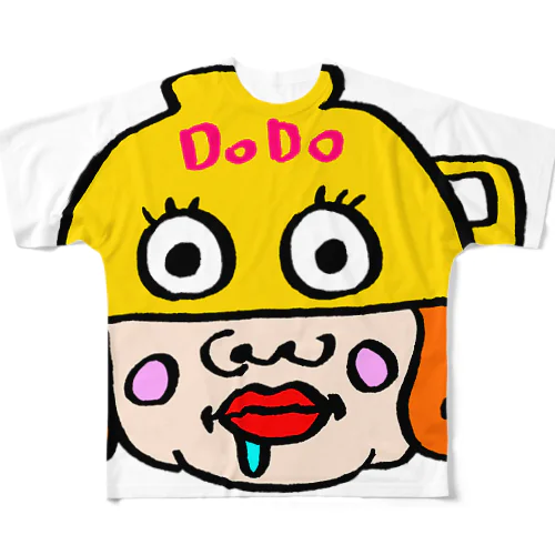 DODOちゃん All-Over Print T-Shirt
