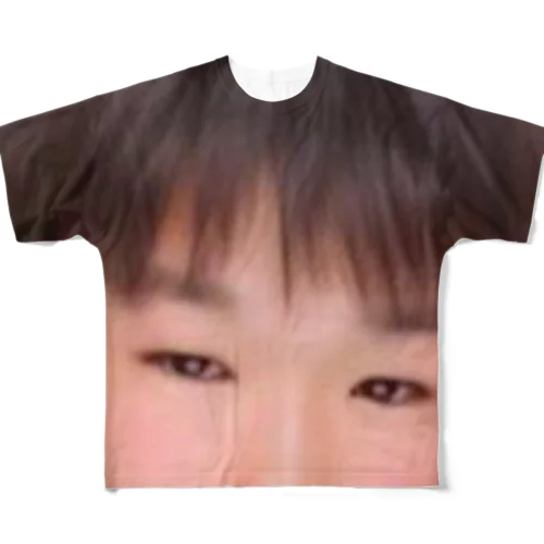 門番 All-Over Print T-Shirt