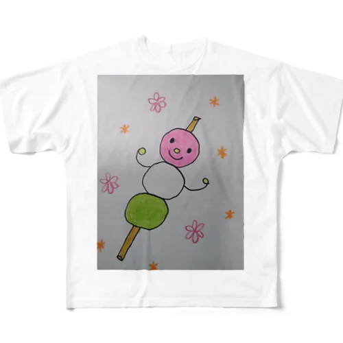 だんごちゃん All-Over Print T-Shirt