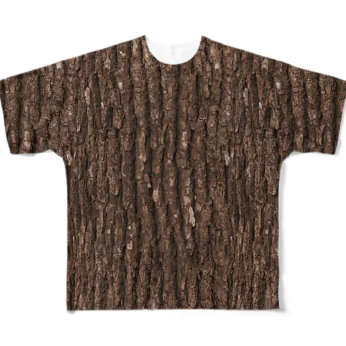 学芸会で木の精に選ばれてしまった人専用 フルグラフィックTシャツ