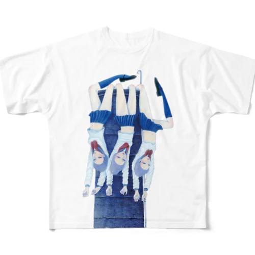 煙突少女たち All-Over Print T-Shirt