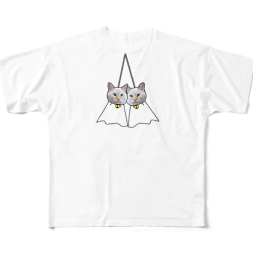 双子なまりまりぼうず👼🏻 All-Over Print T-Shirt