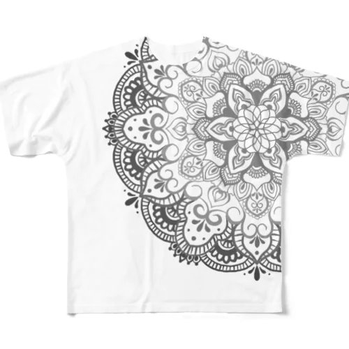 KOURYOU - 曼荼羅 - All-Over Print T-Shirt