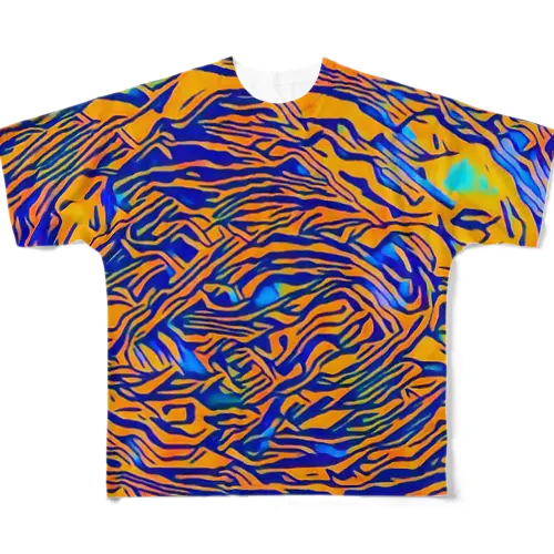 a2 All-Over Print T-Shirt