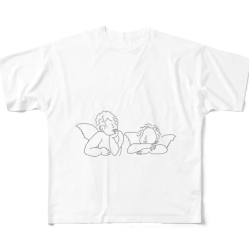 サイゼのやつ All-Over Print T-Shirt