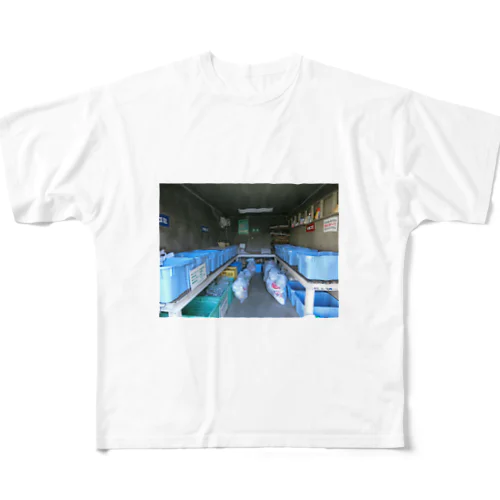 ゴミ置き場 All-Over Print T-Shirt