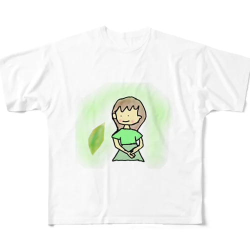 summer フルグラフィックTシャツ