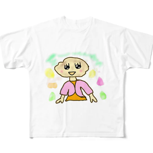 summer フルグラフィックTシャツ