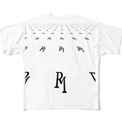 M All-Over Print T-Shirt