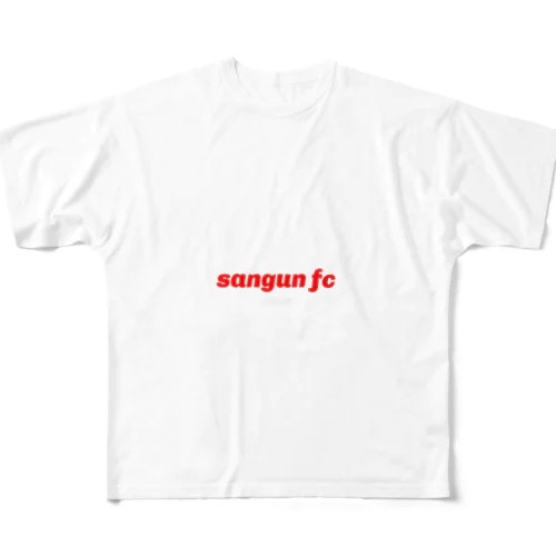 sangunfc フルグラフィックTシャツ