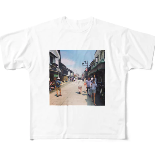 kedKwge All-Over Print T-Shirt