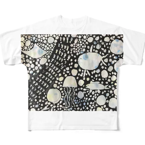 海宇宙 フルグラフィックTシャツ