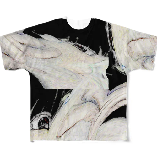 00 All-Over Print T-Shirt