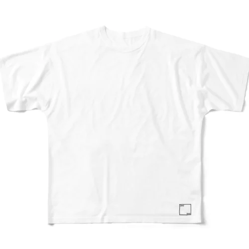 DHZ　ロゴ (原価！) All-Over Print T-Shirt