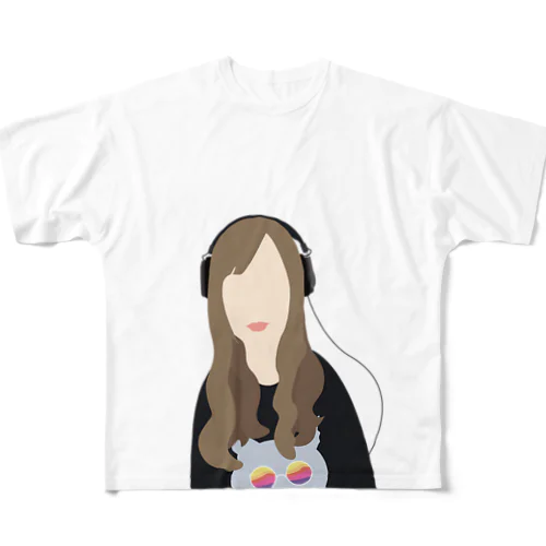 ライバーンタ All-Over Print T-Shirt