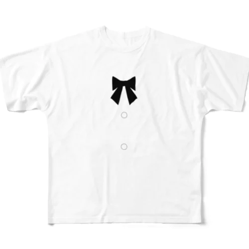 りぼん フルグラフィックTシャツ