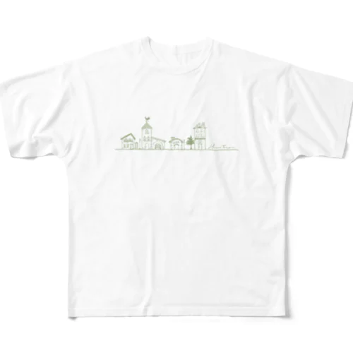 home  town All-Over Print T-Shirt