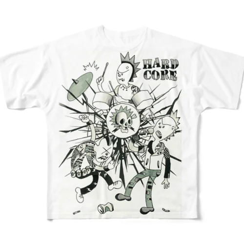 はあどこあ All-Over Print T-Shirt