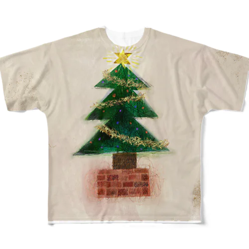 あったかクリスマス All-Over Print T-Shirt