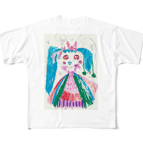 パーティ行かなあかんねん All-Over Print T-Shirt