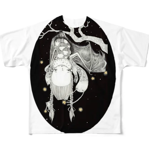 黒の目覚め All-Over Print T-Shirt