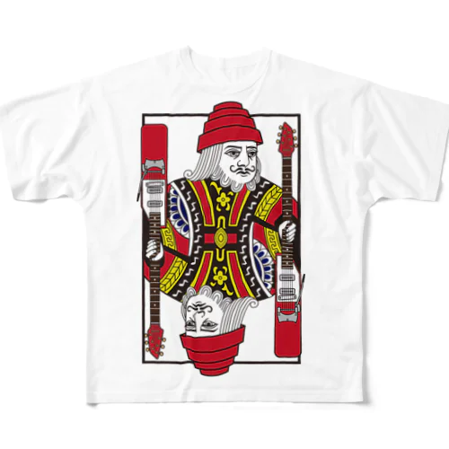 KING All-Over Print T-Shirt