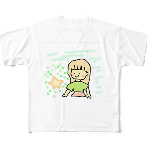 summer フルグラフィックTシャツ